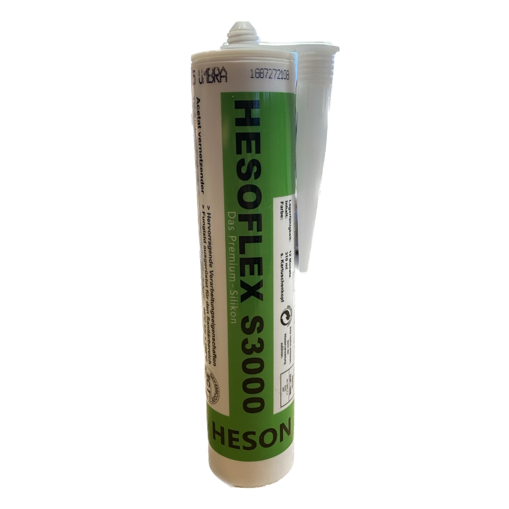 Hesoflex S 3000 Silikondichtmasse Umbra