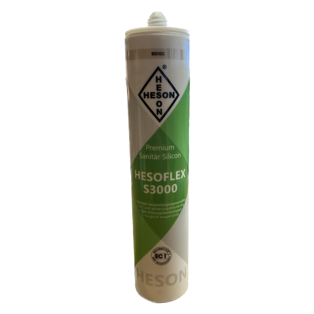 Hesoflex S 3000 Silikondichtmasse beige