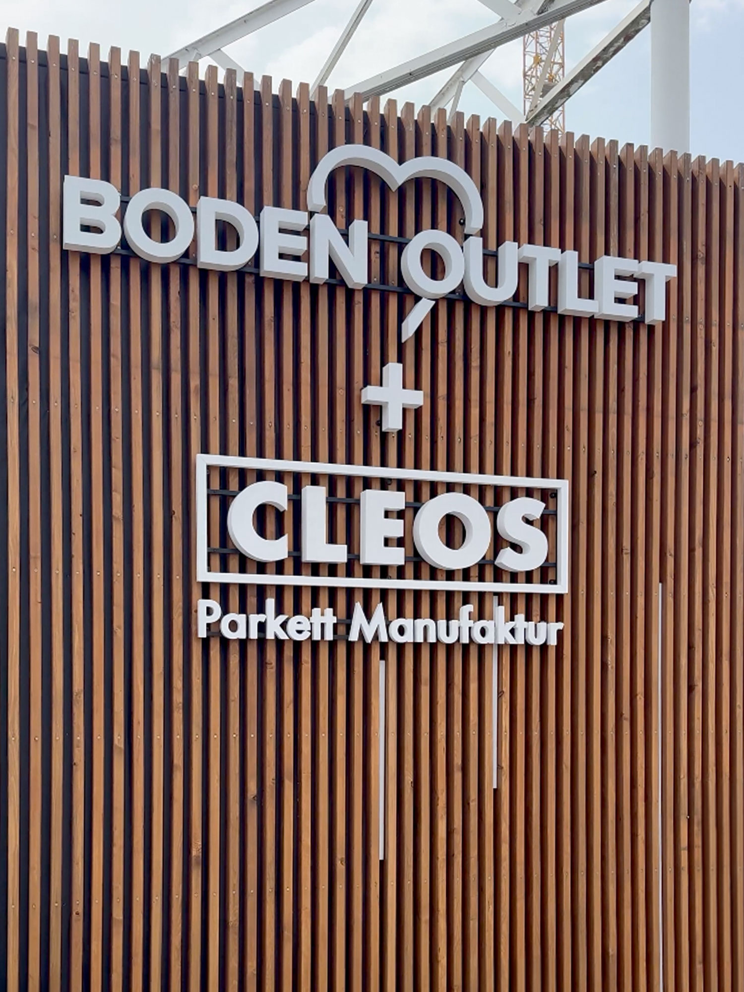 Boden Outlet Showroom