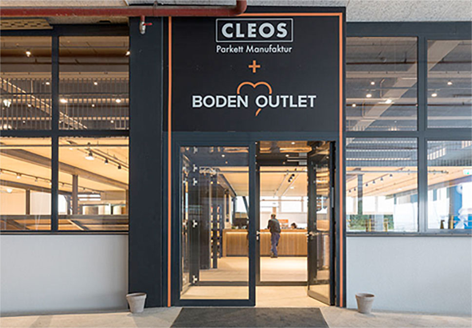 Boden Outlet Bergheim / Salzburg